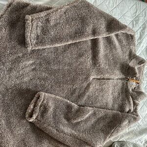 Maurices Taupe Women's Cowl Neck Sweater